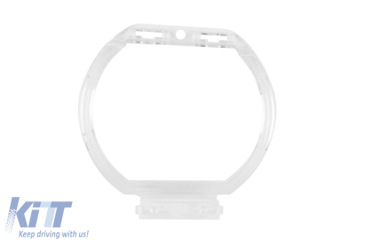 Difuzor de ghidare a luminii drept pentru inel mic, potrivit pentru BMW X1 F48 2015-2019 Performance AutoTuning