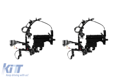 Instalare faruri xenon potrivite pentru BMW Seria 5 F10, F11 2010-2013 Performance AutoTuning