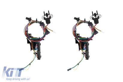Instalare faruri xenon potrivită pentru BMW Seria 5 F10, F11 2010-2013, Seria 5 GT F07 2010-2013 Performance AutoTuning