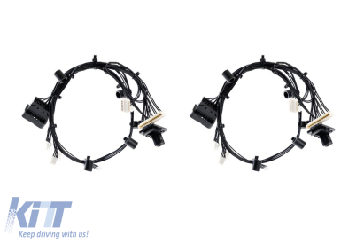 Instalare faruri xenon potrivite pentru BMW Seria 7 F01, F02 2012-2015 Performance AutoTuning