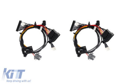 Instalare faruri cu xenon potrivită pentru BMW Seria 7 F01, F02 2008-2012 Performance AutoTuning