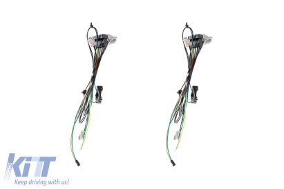 Instalare faruri xenon potrivite pentru BMW Seria 5 E60, E61 2007-2010 Performance AutoTuning