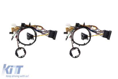 Instalare pentru Far Xenon Adaptiv potrivit pentru BMW X5 E70 2007-2013 Performance AutoTuning