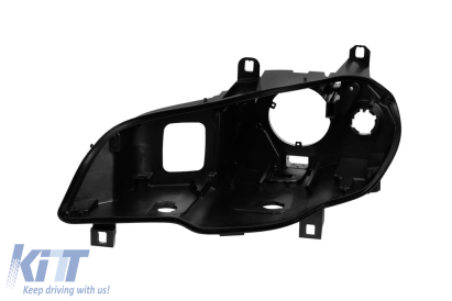 Carcasa stângă potrivită pentru faruri xenon pentru BMW X5 E70 2011-2013 Performance AutoTuning