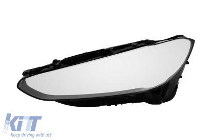 Sticlă stângă pentru far, potrivită pentru BMW Seria 4 G22, G23 2020-2023 Performance AutoTuning