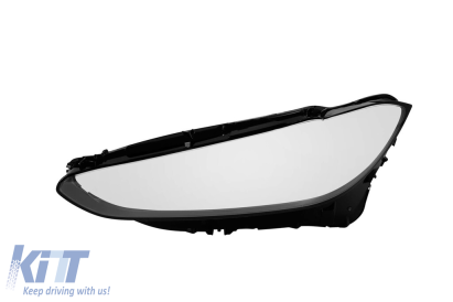 Sticlă stângă pentru far, potrivită pentru BMW Seria 4 G22, G23 după 2023 Performance AutoTuning