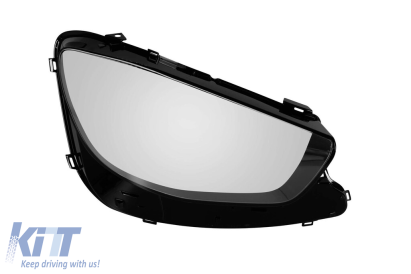 Geam drept pentru farul potrivit pentru Mercedes E-Class W213, S213 2021-2023 Performance AutoTuning