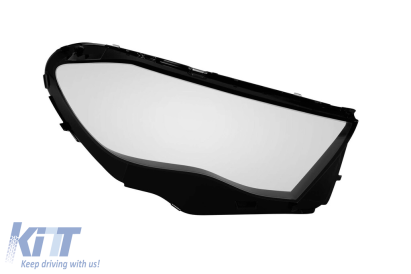 Sticlă dreaptă pentru faruri potrivită pentru Mercedes E-Class W214 sedan, S214 break după 2023 Performance AutoTuning