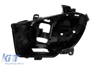 Carcasa stângă a farului potrivită pentru Mercedes E-Class W214 sedan, S214 break după 2023 Performance AutoTuning