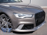 Bumper frontal RS6 potrivit pentru Audi A6 C7 4G 2015-2018 cu PDC, cu capace pentru duze de spălare Performance AutoTuning
