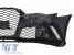 Bumper frontal RS6 potrivit pentru Audi A6 C7 4G 2015-2018 cu PDC, cu capace pentru duze de spălare Performance AutoTuning