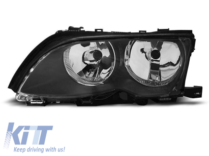 Far stâng reflector potrivit pentru BMW 3 E46 09.2001-03.2005 sedan/combinate Performance AutoTuning