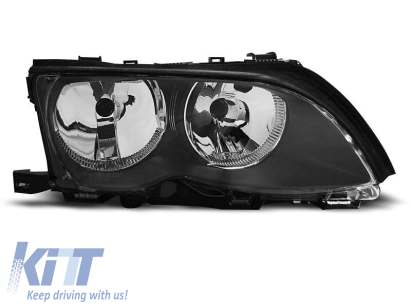 Far drept reflector potrivit pentru BMW 3 E46 09.2001-03.2005 sedan/combinate Performance AutoTuning