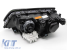 Far xenon drept potrivit pentru BMW Seria 3 E46 sedan, break 2001-2005 cu bază neagră Performance AutoTuning
