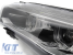 Far stâng cu xenon potrivit pentru BMW X5 F15 2013-2018, cu bază cromată Performance AutoTuning