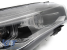 Far xenon drept potrivit pentru BMW X5 F15 2013-2018, cu bază cromată Performance AutoTuning