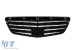 Grilă lac negru potrivită pentru Mercedes S-Class W221 2009-2013, fără funcție Distronic Performance AutoTuning