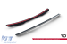 Aditiv Maxton Design pentru spoiler tip RS potrivit pentru Ford Focus 2008-2010, lac negru Performance AutoTuning