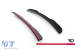 Aditiv Maxton Design pentru spoiler tip RS potrivit pentru Ford Focus 2008-2010, lac negru Performance AutoTuning