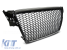 Grilaj mat negru tip RS potrivit pentru Audi A4 B8 sedan, break 2008-2011 Performance AutoTuning