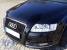 Grilă tip RS gri/neagră potrivită pentru Audi A6 C6 sedan, break 2009-2011 Performance AutoTuning