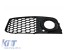 Set grilă tip RS4 în jurul farurilor de ceață potrivit pentru Audi A4 B8 sedan, break 2007-2011, lac negru Performance AutoTuning
