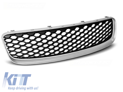Grilă tip RS gri/neagră potrivită pentru Audi TT 1999-2006 Performance AutoTuning