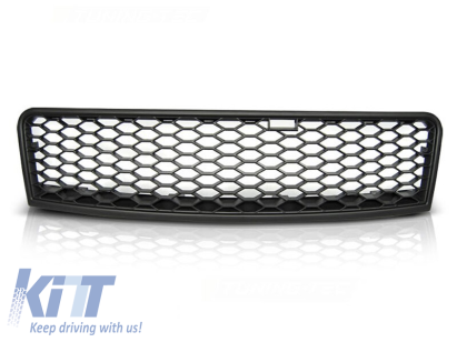 Grilaj mat negru tip RS potrivit pentru Audi A6 C5 sedan, break 2001-2004 Performance AutoTuning