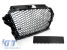 Grilă tip RS cu lac negru, potrivită pentru Audi A3 2012-2016 Performance AutoTuning