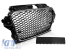Grilă tip RS crom/neagră potrivită pentru Audi A3 2012-2016 Performance AutoTuning
