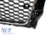 Grilă tip RS crom/neagră potrivită pentru Audi A3 2012-2016 Performance AutoTuning