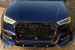 Grilaj tip RS cu lac negru, potrivit pentru Audi A3 8V sedan, cabrio, Sportback după 2017 Performance AutoTuning