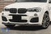Baterii cu nervuri duble vopsite în negru, potrivite pentru BMW X3 F25 2014-2017, X4 F26 2014-2018 Performance AutoTuning