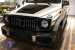Grilă crom/neagră design GTR potrivită pentru Mercedes G-Class W463 1990-2018 Performance AutoTuning
