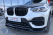 Grile rinichi cu fante duble vopsite în negru, potrivite pentru BMW X3 G01, X4 G02 2017-2021 Performance AutoTuning