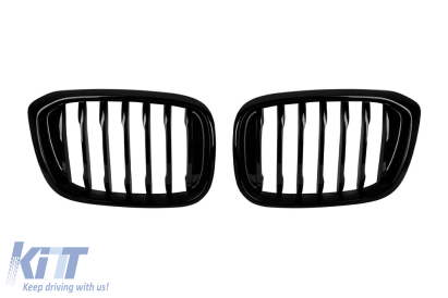 Rădăcini lac negru potrivite pentru BMW X3 G01, X4 G02 2017-2021 Performance AutoTuning