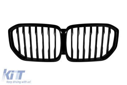 Grile rinichi negre potrivite pentru BMW X5 G05 2019-2022 Performance AutoTuning