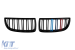 Racorduri cu nervuri duble, lac negru cu decorare M, potrivite pentru BMW Seria 3 E90 sedan, E91 break 2005-2008 Performance AutoTuning