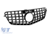 Grilă tip GT crom/neagră potrivită pentru Mercedes E-Class W212 2009-2013 fără deschidere pentru cameră Performance AutoTuning
