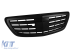 Grilaj mat negru tip A Design potrivit pentru Mercedes S-Class W222 2013-2020 pentru modelul cu Distronic și Night Vision Performance AutoTuning
