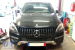 Grilă tip GT crom/neagră potrivită pentru Mercedes ML W166 2011-2015 Performance AutoTuning