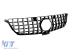 Grilă tip GT crom/neagră potrivită pentru Mercedes ML W166 2011-2015 Performance AutoTuning