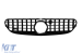 Grilă tip GT crom/neagră potrivită pentru Mercedes S-Class coupe/cabriolet C217/A217 2014-2020, potrivită pentru toate modelele, cu excepția S63/S65 Performance AutoTuning