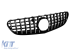 Grilă tip GT crom/neagră potrivită pentru Mercedes S-Class coupe/cabriolet C217/A217 2014-2020, potrivită pentru toate modelele, cu excepția S63/S65 Performance AutoTuning
