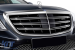 Grilă crom/neagră tip A Design potrivită pentru Mercedes S-Class W222 2013-2020 pentru modelul cu Distronic și Night Vision Performance AutoTuning