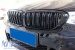 Grile rinichi cu fante duble vopsite în negru, potrivite pentru BMW Seria 6 GT G32 2017-2020 Performance AutoTuning