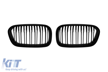 Răcitoare cu nervuri duble în lac negru potrivite pentru BMW Seria 1 F20 cu 5 uși, F21 cu 3 uși 2015-2019 Performance AutoTuning