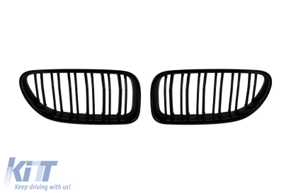Baterii cu nervuri duble în lac negru potrivite pentru BMW Seria 6 F06 Gran Coupe, F12 Cabriolet, F13 Coupe 2011-2018 Performance AutoTuning