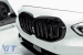 Grile rinichi cu fante duble vopsite în negru, potrivite pentru BMW Seria 1 F40 după 2020 Performance AutoTuning