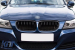 Grile rinichi tip M3 cu nervuri duble, lac negru potrivit pentru BMW Seria 3 E90 sedan, E91 break 2008-2012 Performance AutoTuning